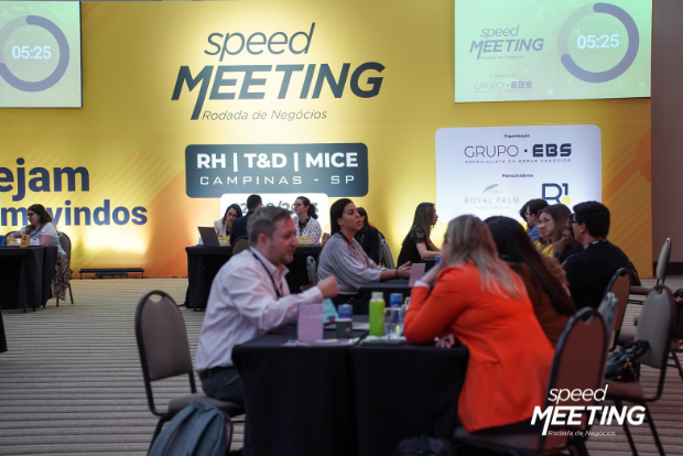 Sucesso de Networking e Negócios no Speed Meeting RH-T&D Campinas 2023