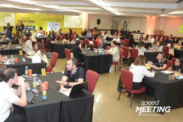 Speed Meeting MICE 2023: Sucesso e Inovação na terceira edição do ano em São Paulo