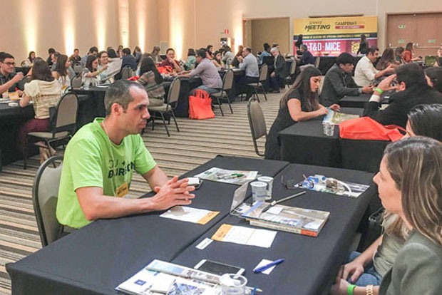 Speed Meeting MICE Campinas 2019 reuniu profissionais do setor para rodada de negócios
