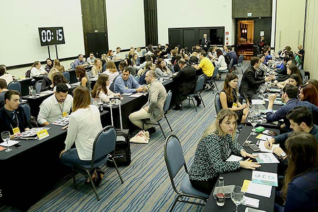 Rodada de negócios dirigida ao segmento MICE em Curitiba