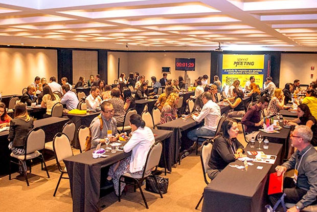 Speed Meeting – Rodada de Negócios MICE no Hotel Tivoli Mofarrej São Paulo