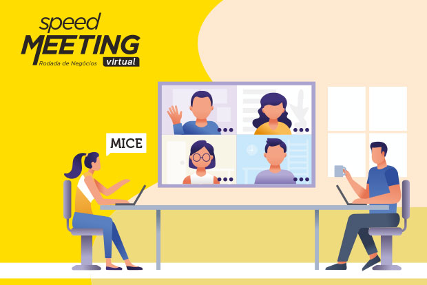 Mais de 270 reuniões no Speed Meeting MICE Virtual