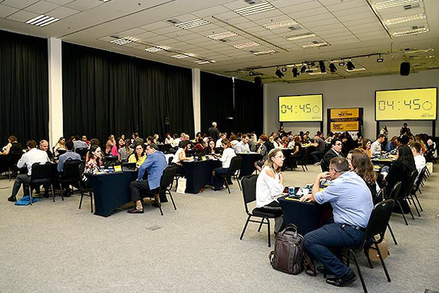 O Speed Meeting T&D bate recorde de participantes em São Paulo